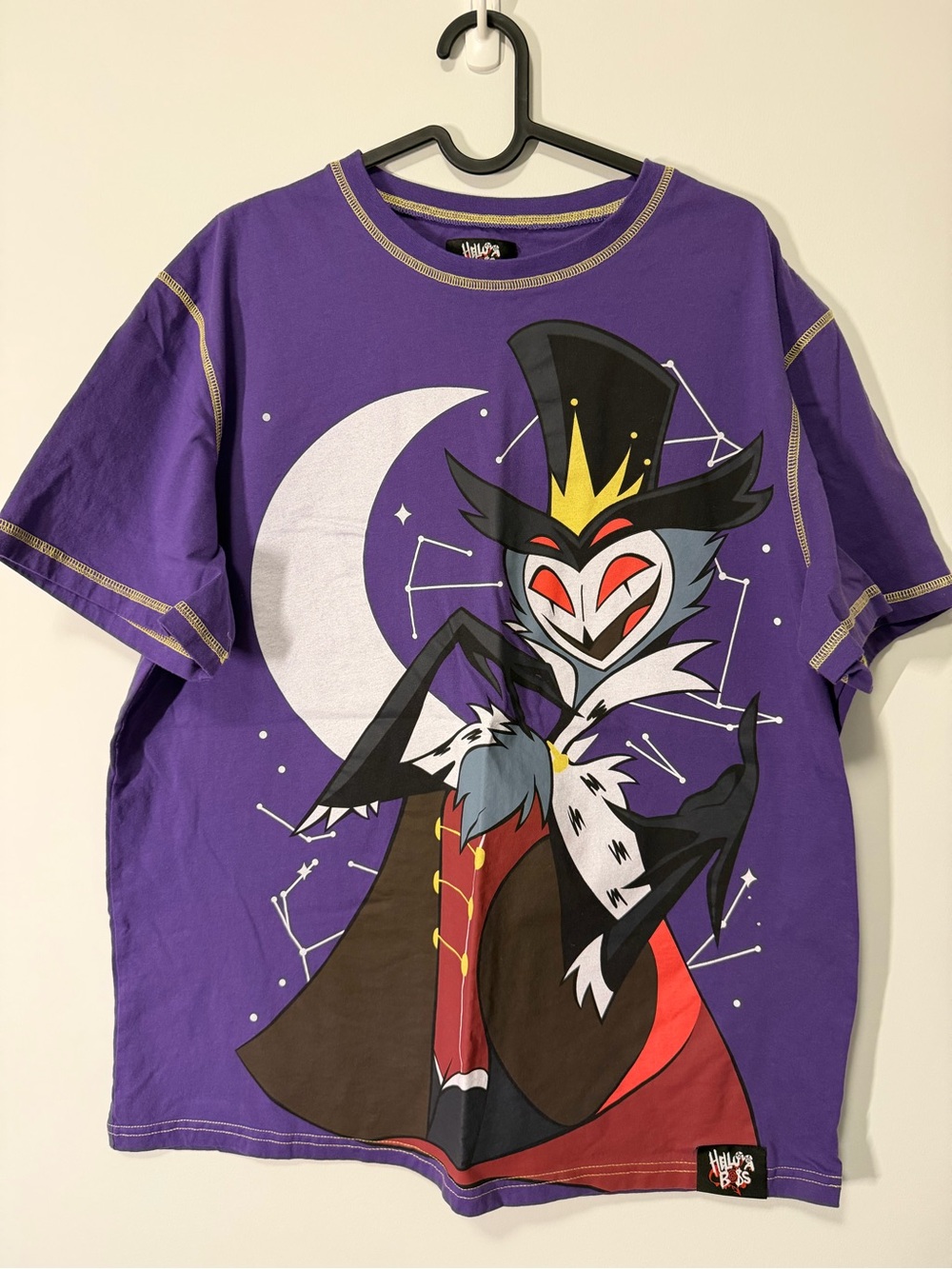 Purple Helluva Boss shirt